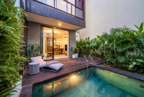 Two-Bedroom Villa room in Sunny Village Berawa