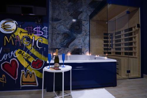 Magic Apartments with jaccuzzi and sauna