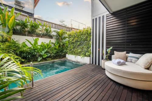 Two-Bedroom Villa room in Sunny Village Berawa