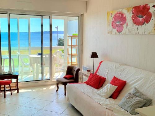 Appartement 3 étoiles avec belle vue sur mer à PERROS-GUIREC - ref 835 - Location saisonnière - Perros-Guirec