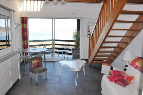 Appartement belle vue sur mer 3 étoiles à PERROS-GUIREC - ref 836 - Location saisonnière - Perros-Guirec