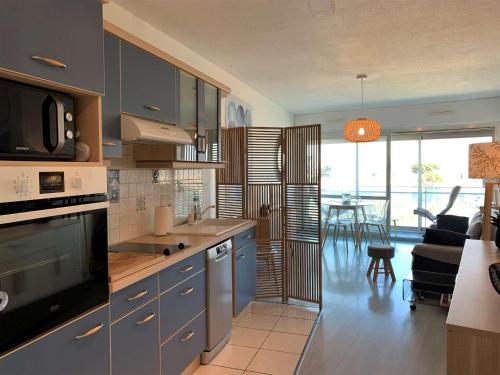 Bel appartement avec WIFI, VUE MER face au port de plaisance à PERROS-GUIREC - Réf 838 - Location saisonnière - Perros-Guirec