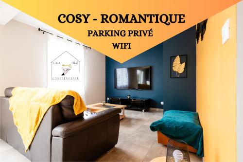 Maison au calme * parking privé * wifi - Location saisonnière - Villemandeur