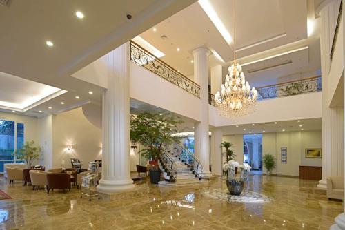Lobby, The Sahira Hotel (Syariah Hotel) in Tanah Sereal