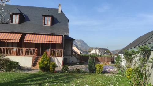 Appartement calme dans maison avec jardin Argelès-Gazost