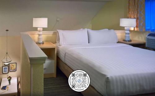 Two Bedroom Suite King + Queen Mobility Accessible Tub