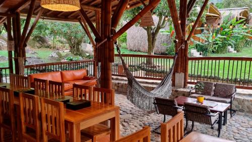 Restorāns, Pradera Ecoliving in Andes