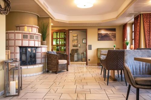 Lobby, Lieblingsplatz Hotel Seedeich in Gromitz