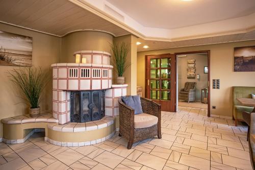 Lobby, Lieblingsplatz Hotel Seedeich in Gromitz