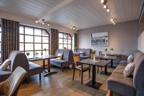 Restaurant, Lieblingsplatz Hotel Seedeich in Gromitz