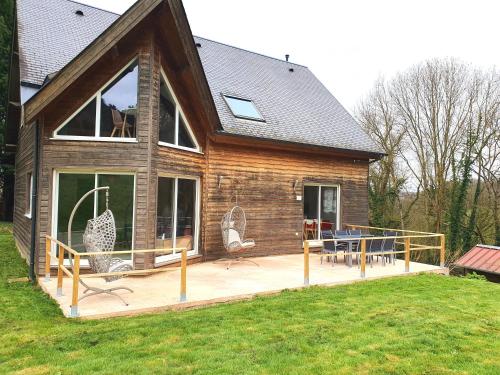 La Maison Verte gîte à louer Proussy