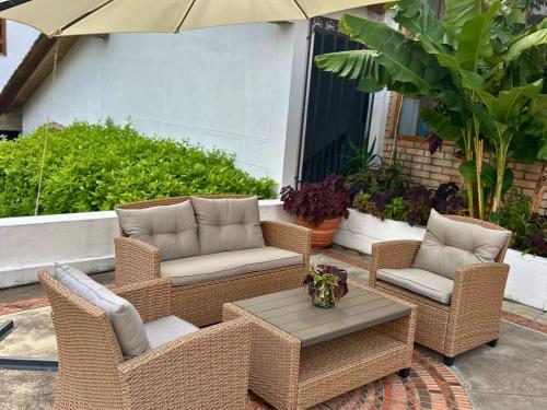 Balcony/terrace, Valle de Santiago Hotel Boutique in San Cristobal