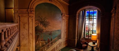 A szálláshely kívülről, Hotel-Musée Villa Bagatelle (Hotel-Musee Villa Bagatelle) in Irigny