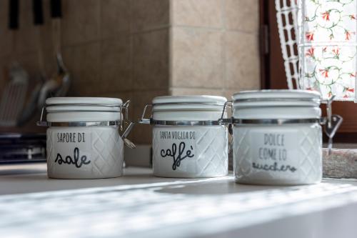 Casa La Corte in centro, self check in