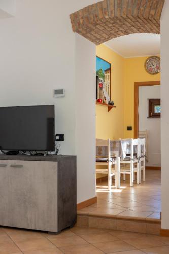 Casa La Corte in centro, self check in