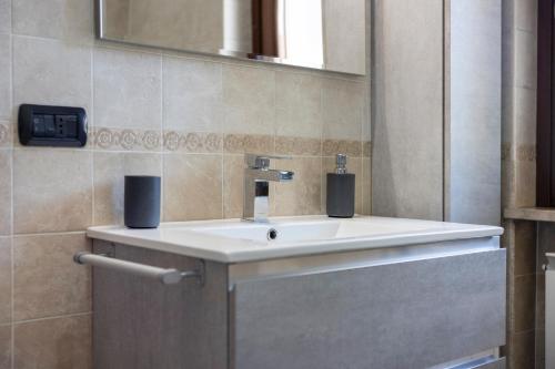 Casa La Corte in centro, self check in