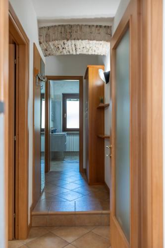 Casa La Corte in centro, self check in