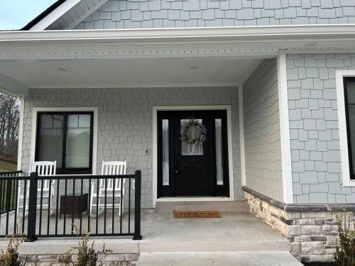 New House on Dix River with Movie Theater in Lancaster, USA