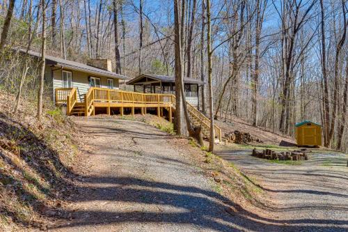 Dog-Friendly North Carolina Abode with Deck and Grill!