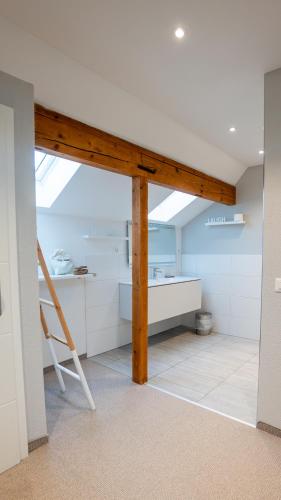 ห้องน้ำ, Hotel & Restaurant Rossli in ชตันส์ชตัด