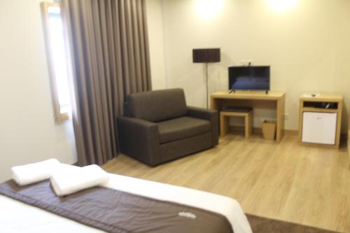 1 double bed, 1 sofa bed