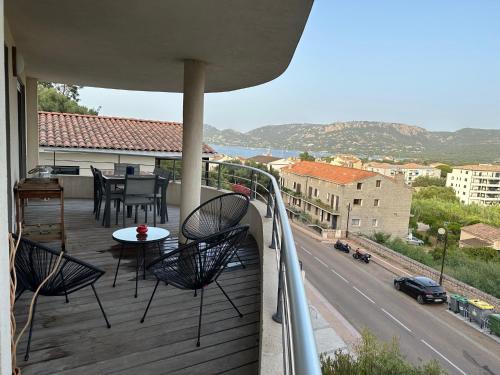 Porto Vecchio spacieux appartement climatisé 100 m²