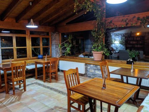 Hotel Rural El Rexacu - 레스토랑