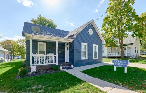 . The Blue House on Boone
