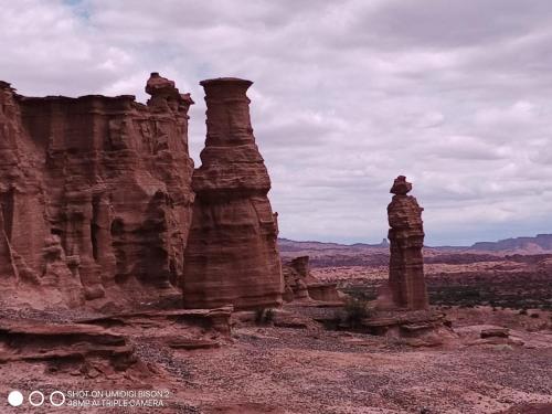 Amancay Cabaña alpina en Valle Fértil (Amancay Cabana alpina en Valle Fertil) in 聖阿古斯丁鎮