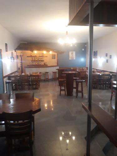 Pub/Lounge, Hotel Fazenda Valaisan in Santa Maria Madalena