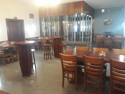 Pub/Lounge, Hotel Fazenda Valaisan in Santa Maria Madalena
