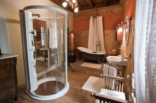 B&b di Charme Palazzo Lambertenghi - 화장실