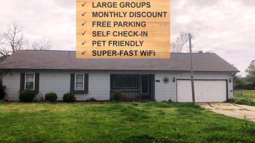 A szálláshely kívülről, Beautiful 3Bed in Bridge City in Bridge City (TX)