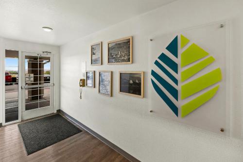 大堂, WoodSpring Suites El Paso in 艾爾帕索機場