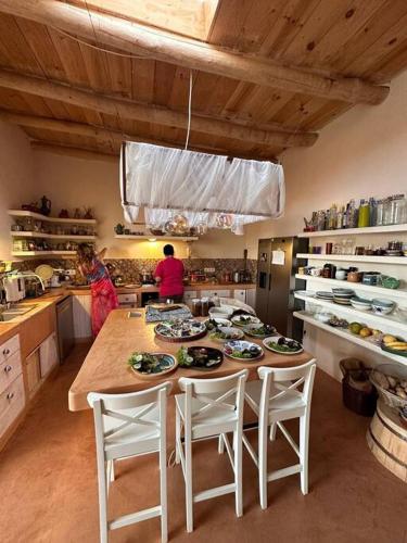 Eco casa en plena naturaleza, con comida incluida