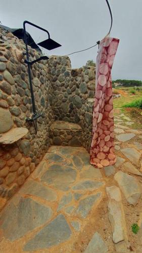 Eco casa en plena naturaleza, con comida incluida