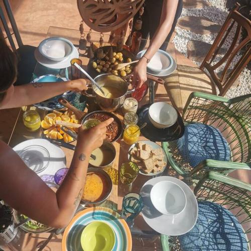 Eco casa en plena naturaleza, con comida incluida