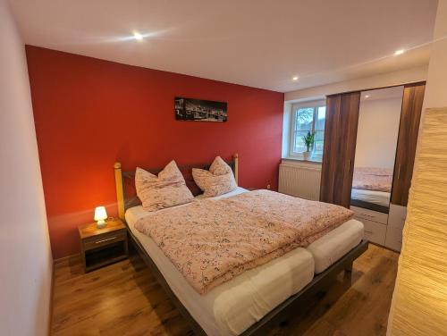 Ferienwohnung am Teich in 貝格/易北河