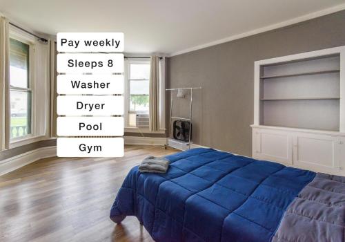 Port Huron Temp Stays - Apartment 1 – khách sạn tại Port Huron
