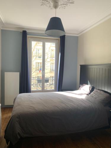 Chambre Quartier Auteuil - Pension de famille - Paris