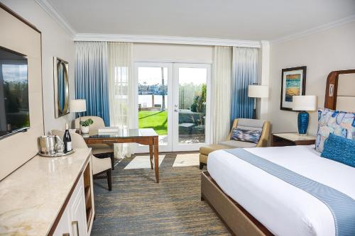Balboa Bay Resort in Newport Beach, USA