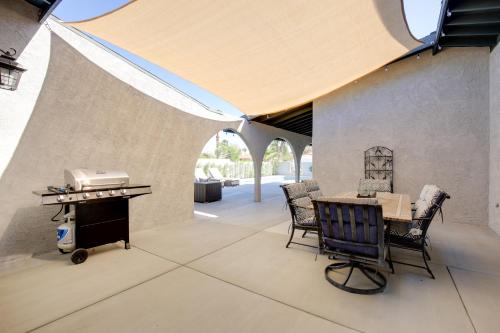 Palm Desert Retreat Theater Room and Pool Deck - image 7