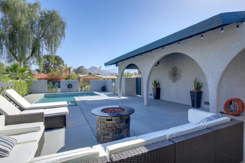 Palm Desert Retreat Theater Room and Pool Deck - image 12