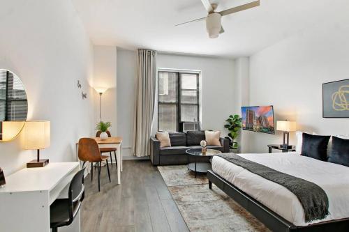 Cozy & Comfy Studio Apartment - Del Prado 418