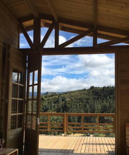 Eco Cabaña Guayacán Ráquira