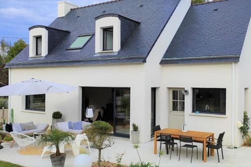 Magnifique maison à Sarzeau, la plage à pied! - Location saisonnière - Sarzeau