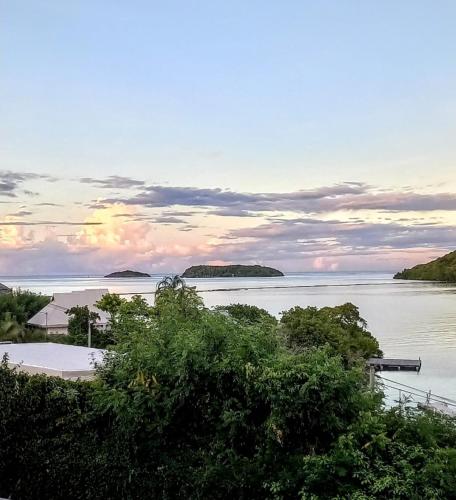 Vistas, Studio charmant avec vue sur la mer - 45 m² - Le Robert in Le Robert