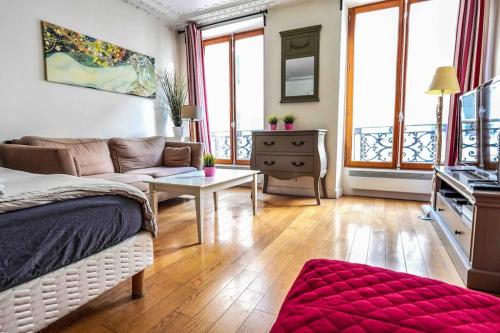 Spacious studio near Montorgueil - Location saisonnière - Paris