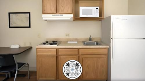 מטבח, WoodSpring Suites Amarillo East I-40 in אמרילו(טי אקס)