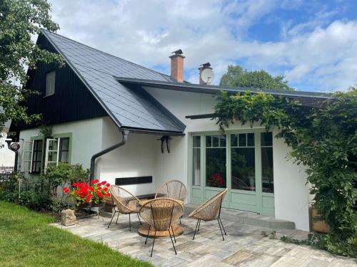 Balkons/terase, Holiday Home Knezice near Jested Ski in Jablonne V Podjestedi